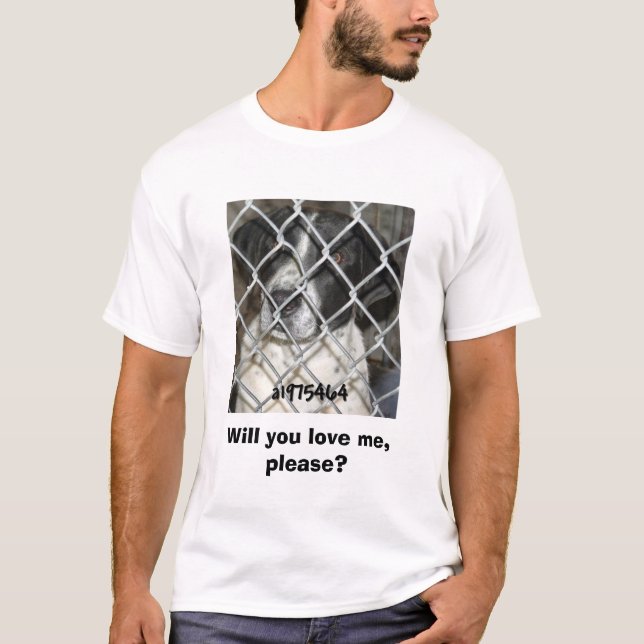 T-shirts para janet, k43, você amar-me-á, por favor? (Frente)