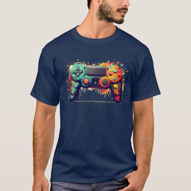 T-shirts para jogos (Frente)