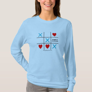 T-shirts Para mulheres - dedo do pé de Tic Tac!