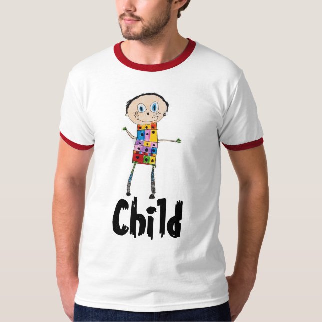 T-shirts Para o juvenil em sua vida (Frente)