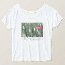 Para o mundo você pode ser apenas uma pessoa...