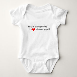 T-shirts Para os programadores do futuro R do mundo