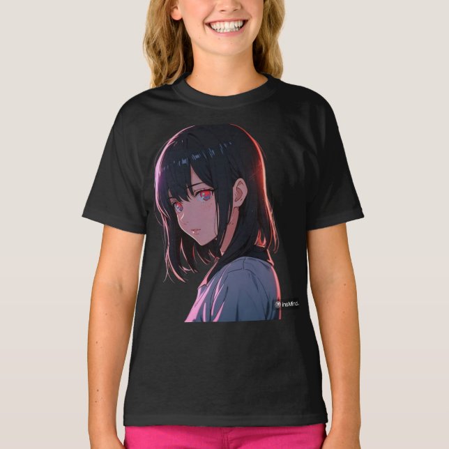 T-Shirts para raparigas (Frente)