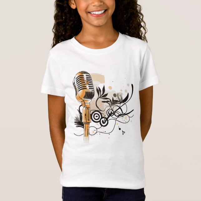 T-Shirts para raparigas (Frente)