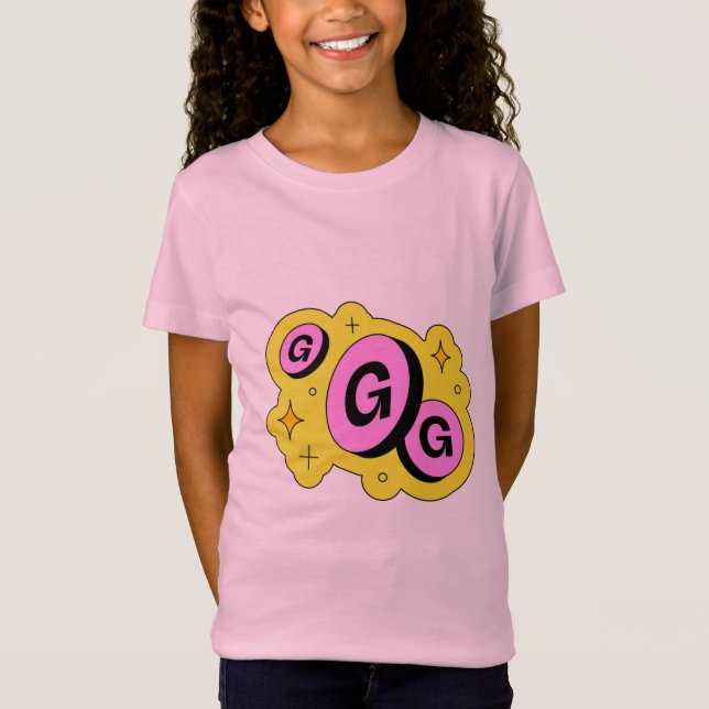 T-Shirts para raparigas (Frente)