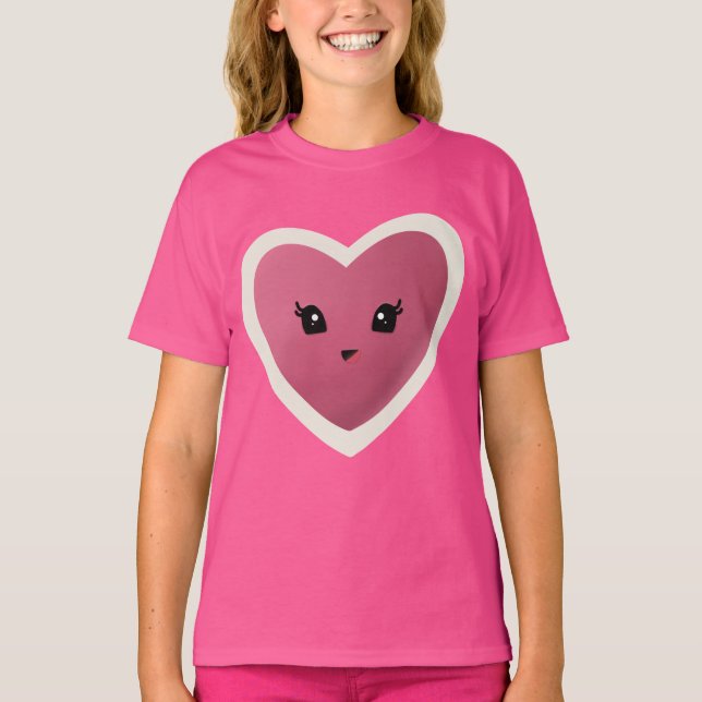 T-Shirts para raparigas (Frente)