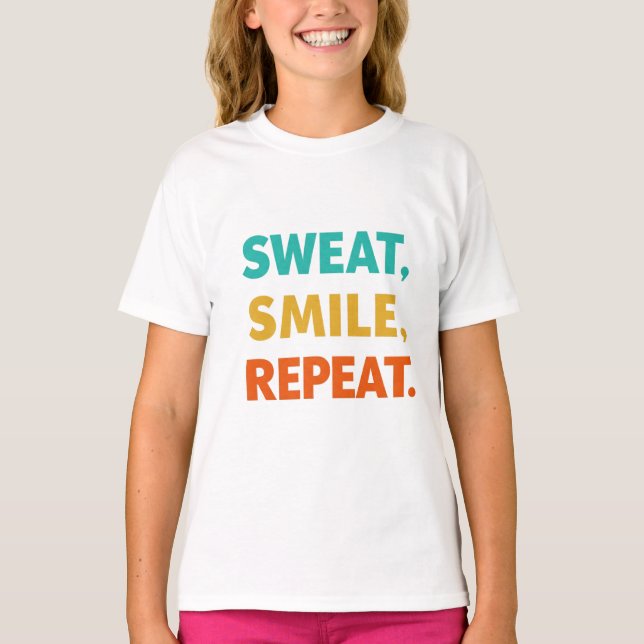 T-Shirts para raparigas (Frente)