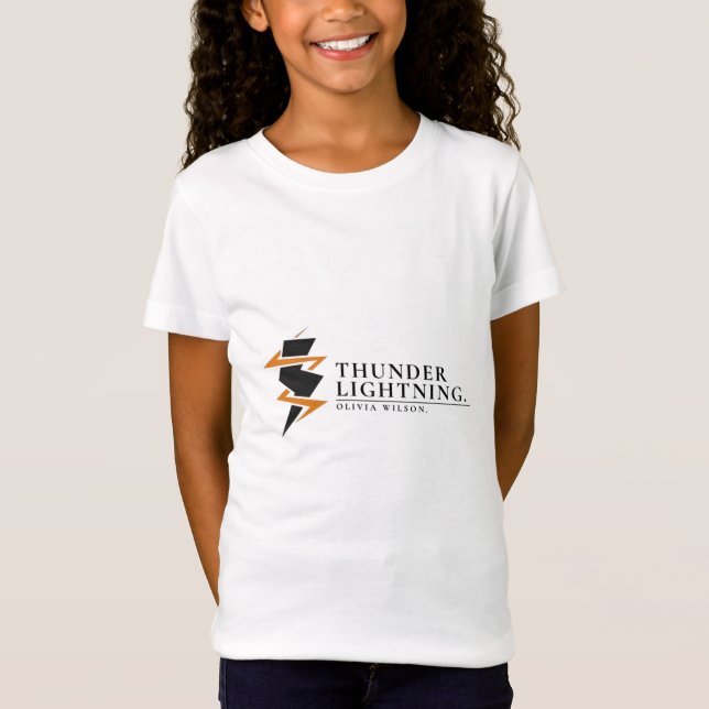 T-Shirts para raparigas (Frente)