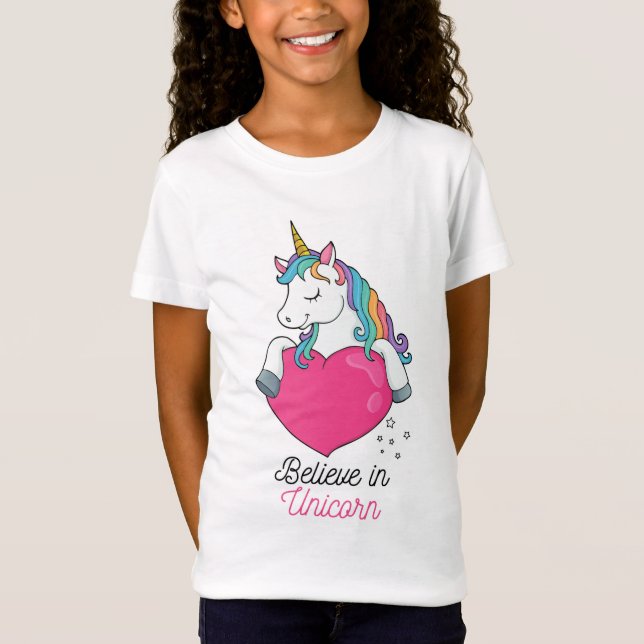 T-Shirts para raparigas (Frente)