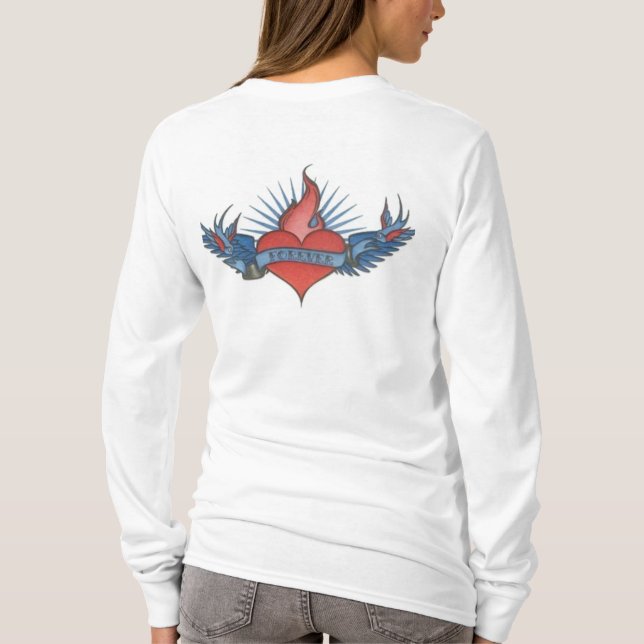 T-shirts Para sempre (Verso)