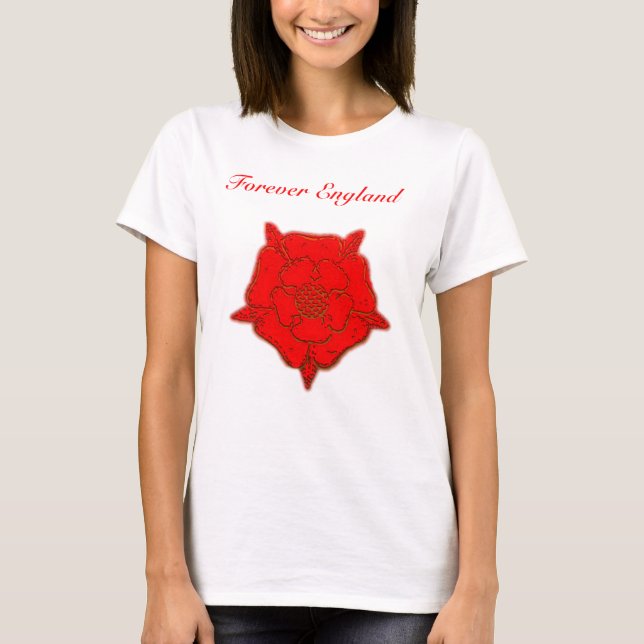 T-shirts Para sempre Inglaterra (Frente)