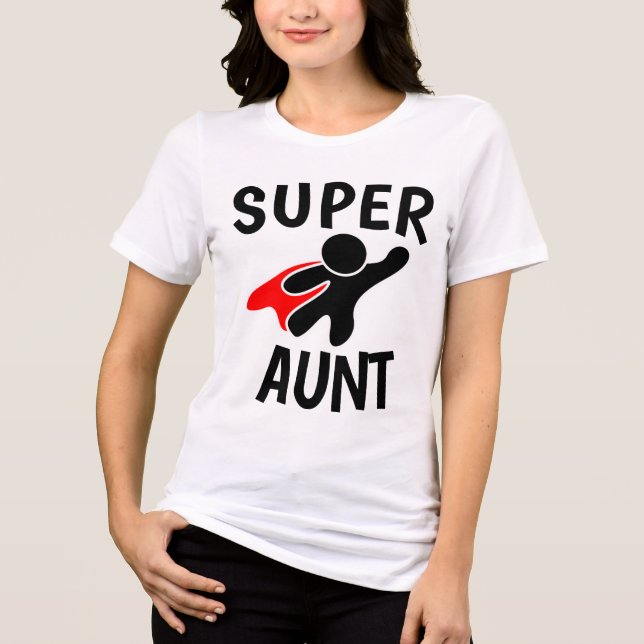 T-shirts para TIA, TIA SUPER (Frente)