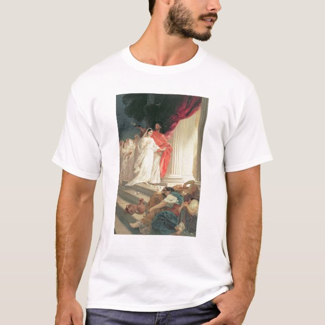 T-shirts Parábola das virgens sábias e insensatas, 1886 (Frente)
