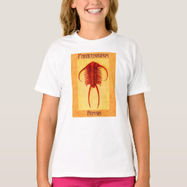 T-shirts Paraceraurus fóssil trilobita