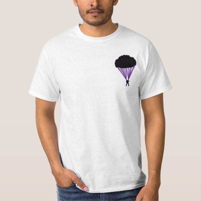 T-shirts Parachuter (Frente)