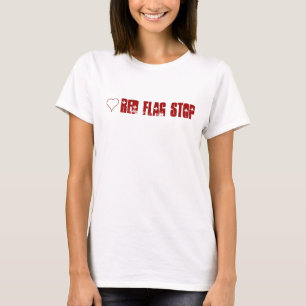 T-SHIRTS PARADA DE BANDEIRA VERMELHA
