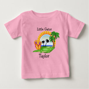 T-shirts Paradise Little Gator - SRF
