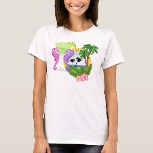 T-shirts Paradise Tropic Tee
