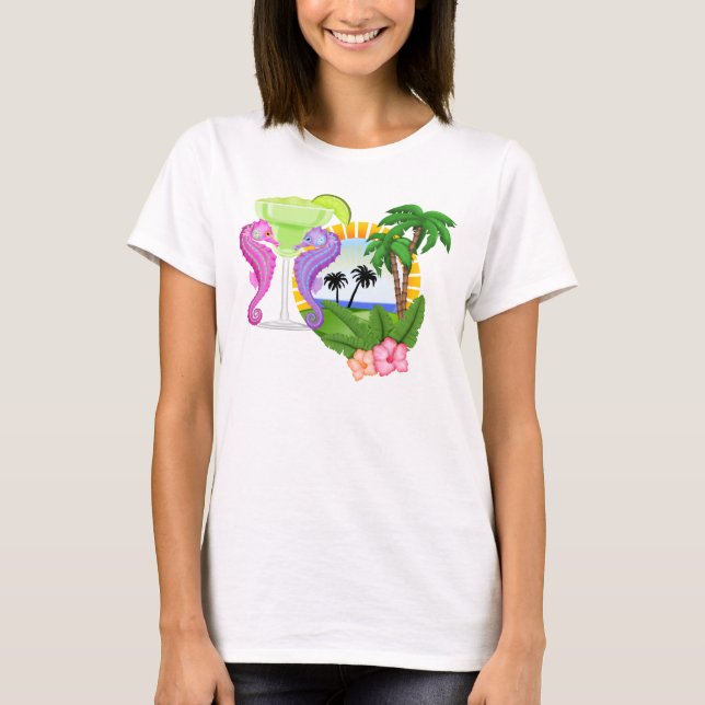 T-shirts Paradise Tropic Tee (Frente)