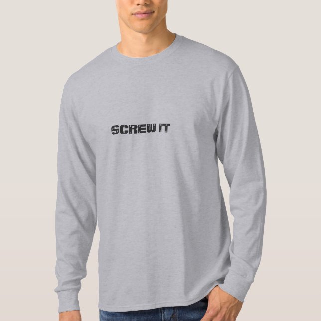 T-shirts parafuse (Frente)