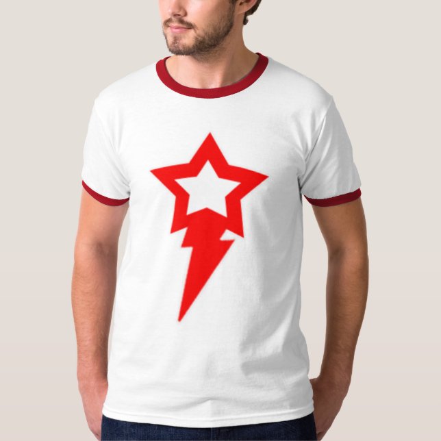 T-shirts Parafuso da estrela (Frente)
