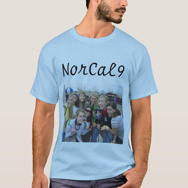 T-shirts Parafuso NorCal9 (Frente)