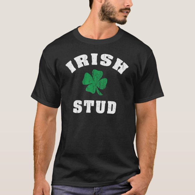 T-shirts Parafuso prisioneiro irlandês (Frente)