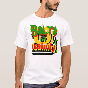 T-shirts Parafusos de Usainity!