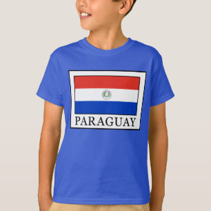 T-shirts Paraguai