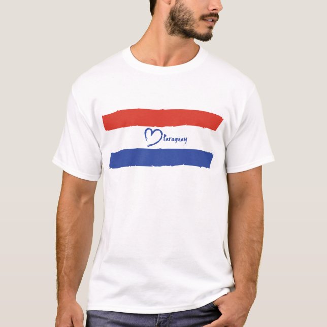 T-shirts Paraguai (Frente)
