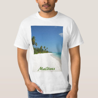 T-shirts Paraíso da praia com palmeiras