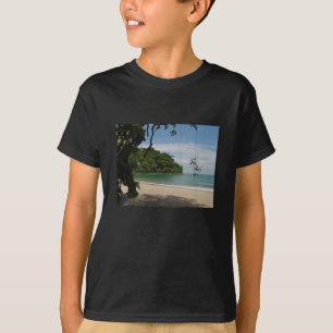 T-shirts Paraíso na Costa Rica Beach