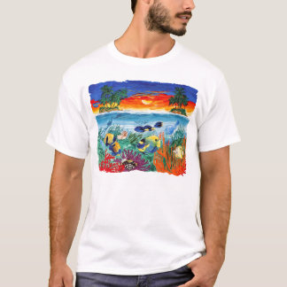 T-shirts Paraíso tropical