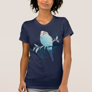 T-shirts Parakeet azul