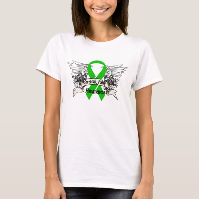 T-shirts Paralisia cerebral (Frente)
