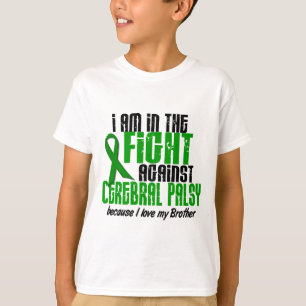 T-shirts Paralisia cerebral na luta para meu irmão 1