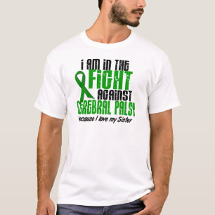 T-shirts Paralisia cerebral na luta para minha irmã 1
