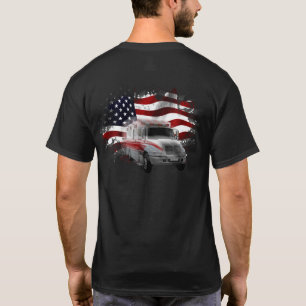 T-shirts Paramédico de ambulância pessoal de resgate