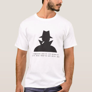 T-shirts Paranóide