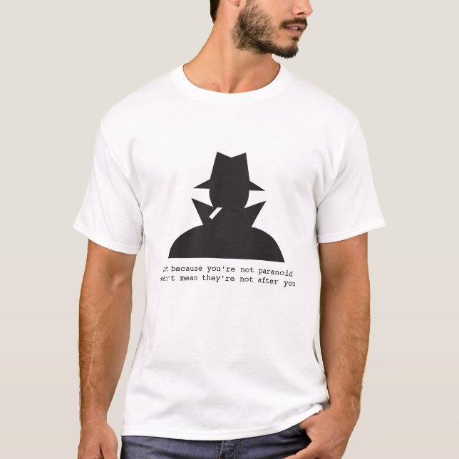 T-shirts Paranóide (Frente)