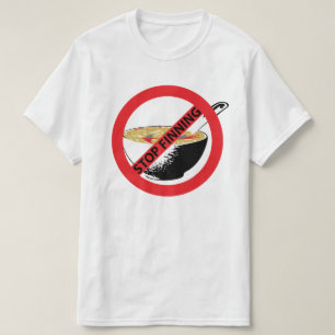 T-SHIRTS PARAR DE ENCONTRAR TUBARÕES