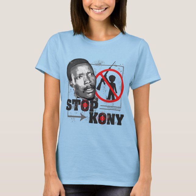 T-SHIRTS PARAR KONY (Frente)