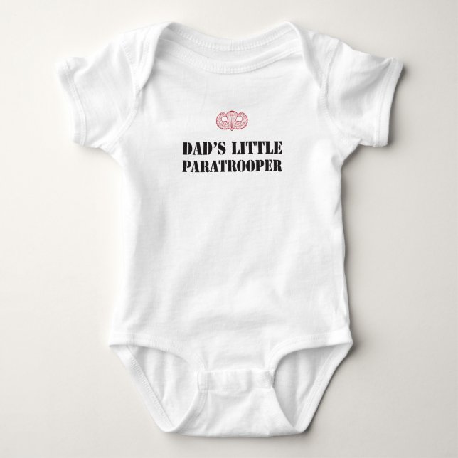 T-shirts PARATROOPER DE LITTLE DO pai (Frente)