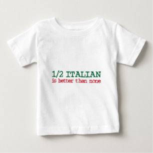 T-shirts Parcialmente italiano