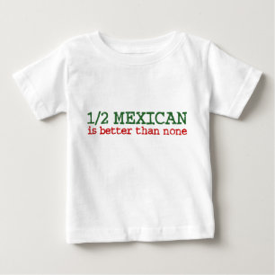 T-shirts Parcialmente mexicano