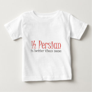 T-shirts Parcialmente persa é melhor do que nenhuns