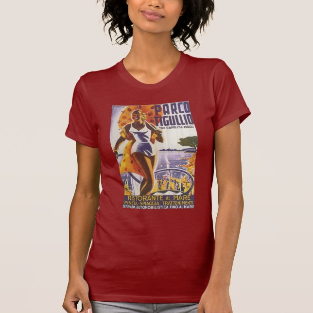 T-shirts Parco Tigullio (Frente)
