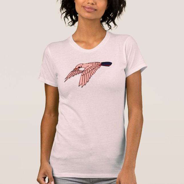 T-shirts Pardais (Frente)