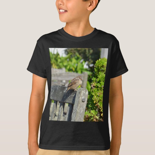 T-shirts Pardal Atrevido (Frente)
