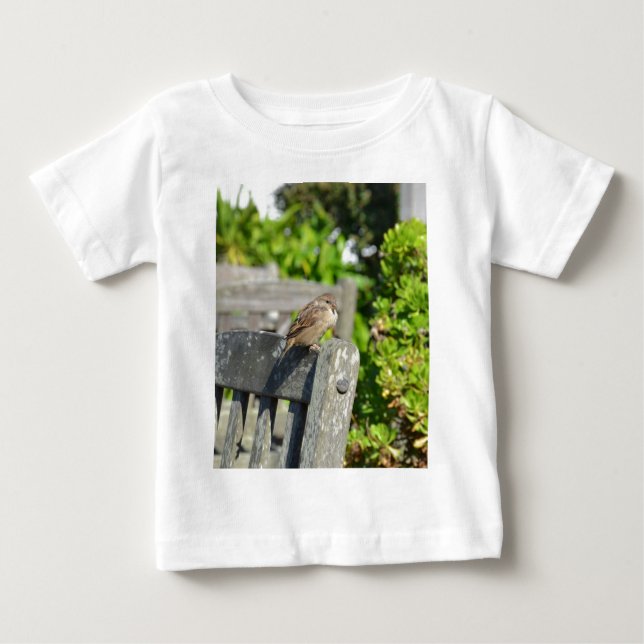 T-shirts Pardal Atrevido (Frente)